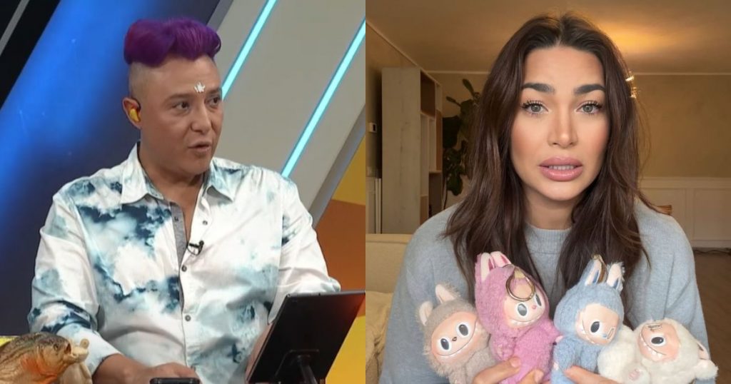 “Está desquiciada”: Sergio Rojas estalla contra Lisandra Silva y los muñecos labubu