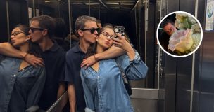 Con tiernas imágenes: Simón Pesutic y Vivianne Dietz celebraron especial hito en su relación