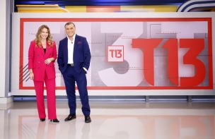 Teletrece Central destaca en sintonía y audiencia con más de 532 mil personas por minuto
