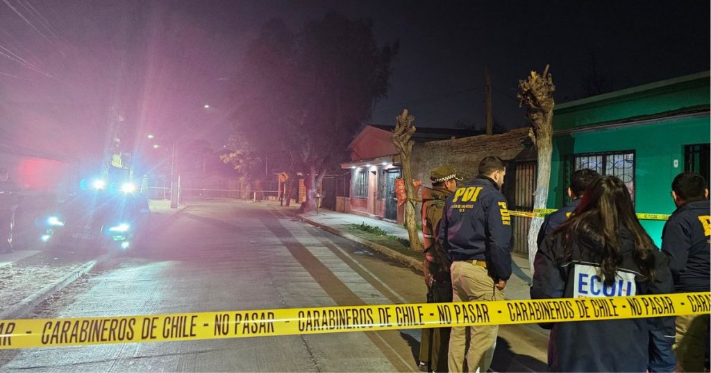 Carabinero frustra asalto a su casa en Talagante: Abatió a un delincuente y dejó a dos heridos
