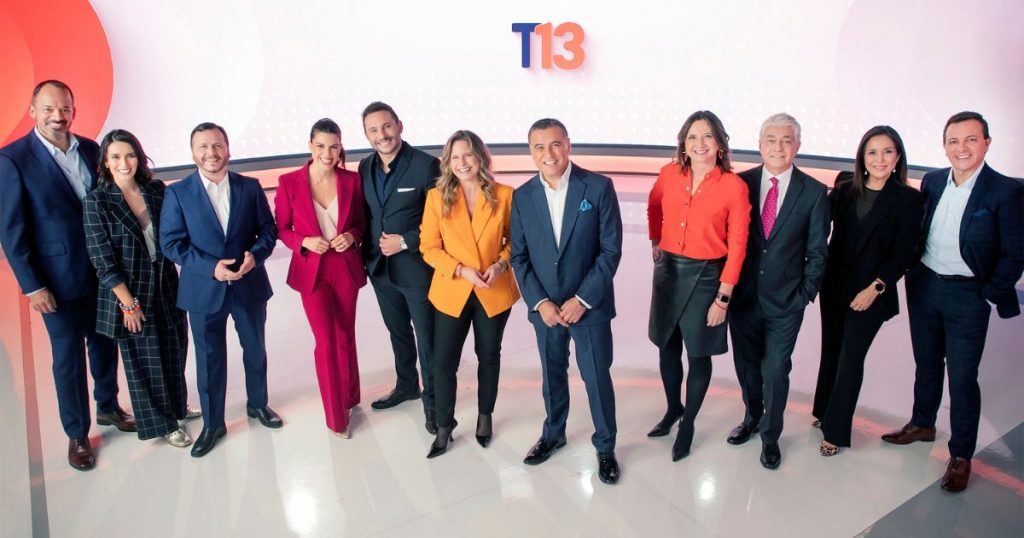Noticiero “Teletrece” se reinventa con nuevo logo y spot: usaron popular canción