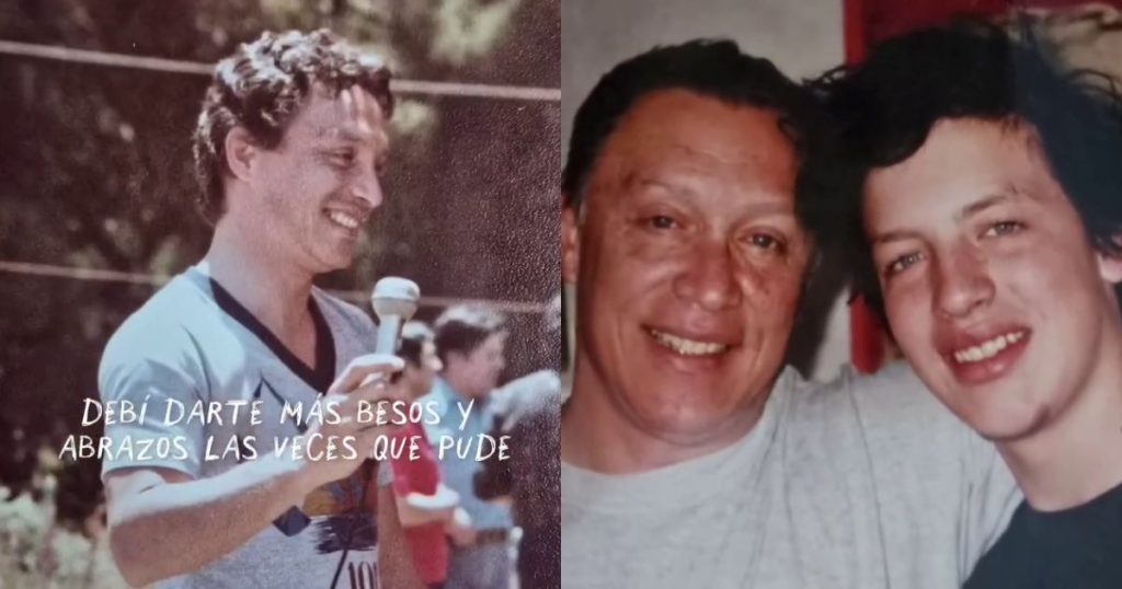 Integrante de popular podcast despidió a su padre con emotivo mensaje: “Deseando tener más fotos juntos”