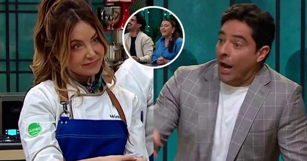 Mónica Godoy desató carcajadas con mímica “explícita” en Top Chef VIP: realizó llamativo gesto
