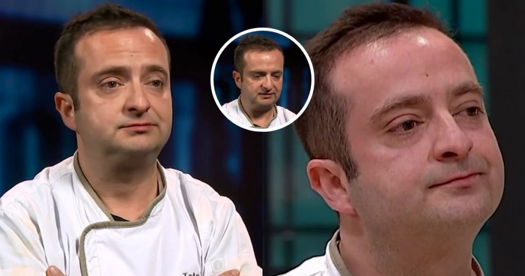 Toto Acuña vivió crisis en 'Top Chef VIP' y dejó el estudio: 