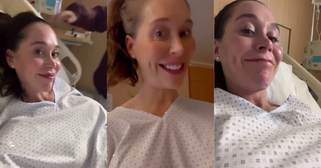 Vale Roth compartió detalles del nacimiento de su hija Martina: “Dormí dos horas”