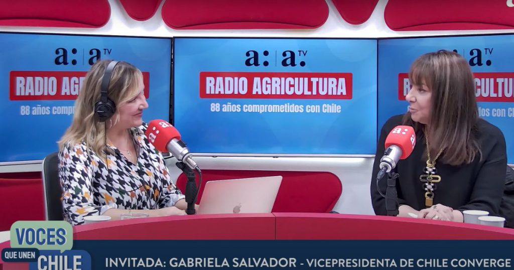 Voces que Unen Chile: Gabriela Salvador cuenta su cruzada por fomentar el emprendimiento en Chile