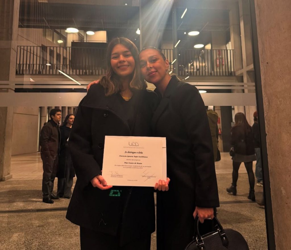Orgullo total: Hija de Joyce Castiblanco obtiene el mejor promedio en su generación