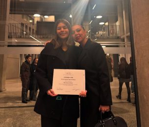 Orgullo total: Hija de Joyce Castiblanco obtiene el mejor promedio en su generación