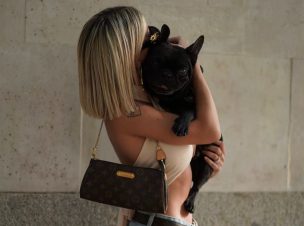 Con profunda tristeza, Oriana Marzoli anuncia la muerte de su fiel compañero