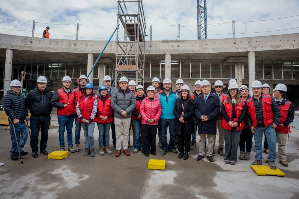 MOP: nuevo Instituto Teletón de Chillán tiene más de un 30% de avance