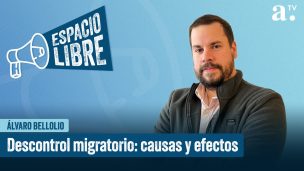 Álvaro Bellolio en Espacio Libre: