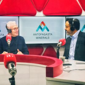 Antofagasta Minerals impulsa seminario junto al MIT para abordar los desafíos tecnológicos de la industria minera