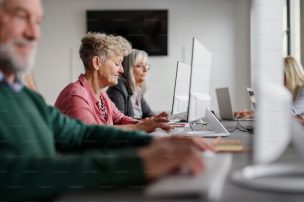 Para 2050, una de cada seis personas tendrá más de 65 años: La tecnología ya se prepara para la longevidad