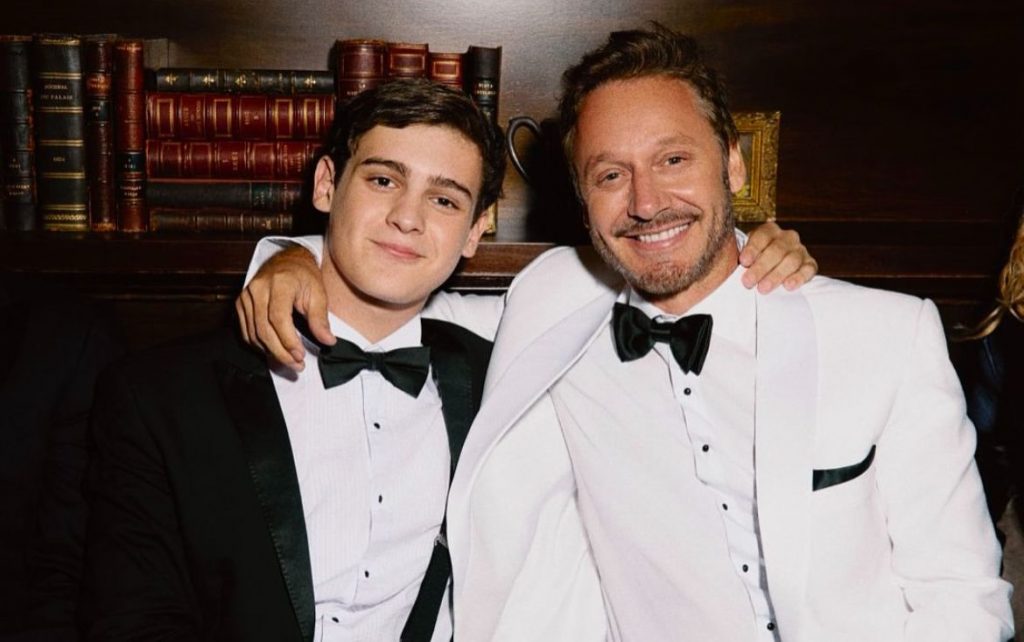 Hijo mayor de Benjamín Vicuña respalda públicamente al actor en medio de polémica