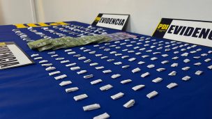 PDI detiene a dos mujeres por microtráfico en Lota: una de ellas tiene 83 años