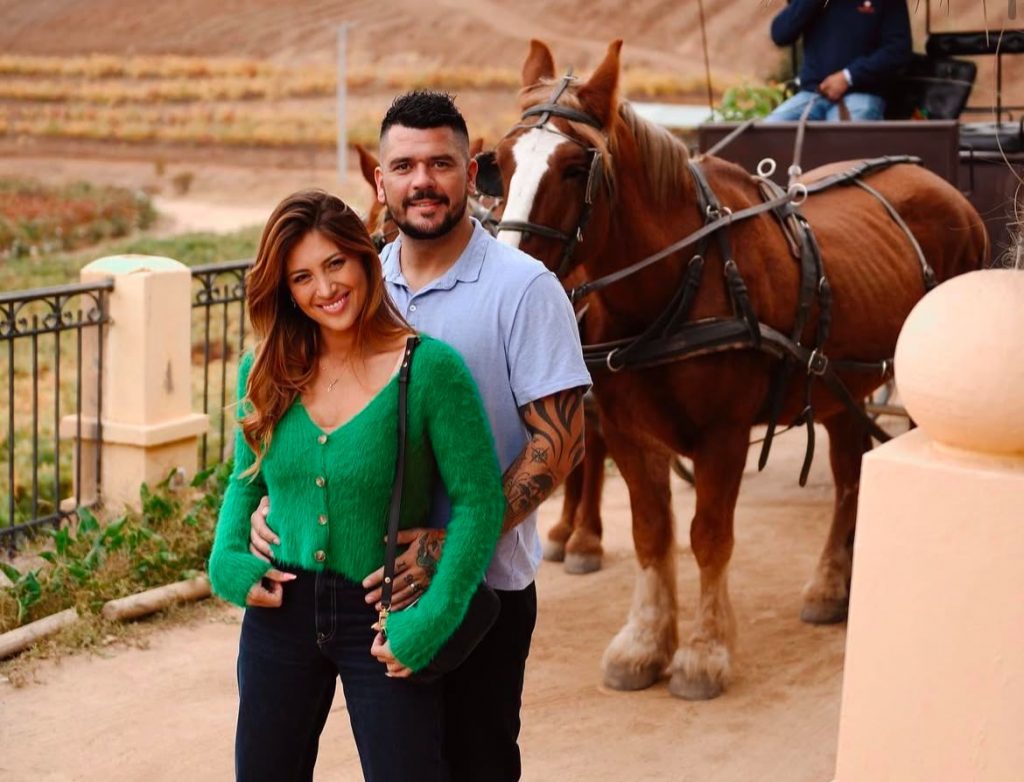 Karen Paola se emociona al hablar de Juan Pedro: “Me encantaría decirle que lo amo”