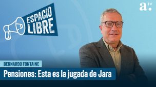 Bernardo Fontaine en Espacio Libre: