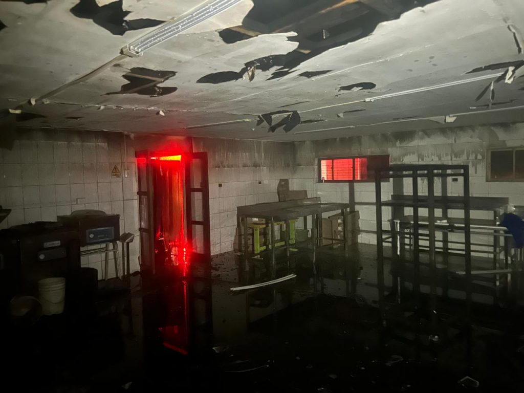 Incendio destruye fábrica de longanizas en San Carlos