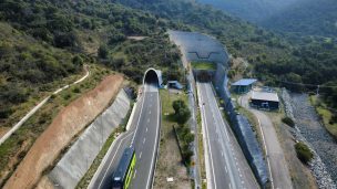 MOP anuncia integración del Túnel El Melón a Autopista Nueva Aconcagua con rebaja del 45% en tarifas para autos y camionetas