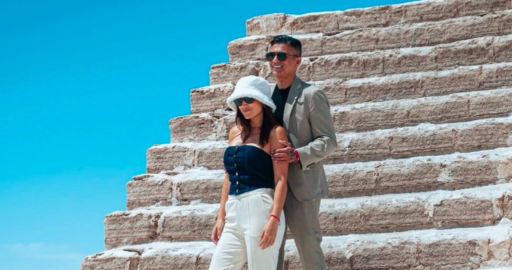 “Y vos el amor de la mía”: Yamila Reyna responde a la emotiva declaración de Américo