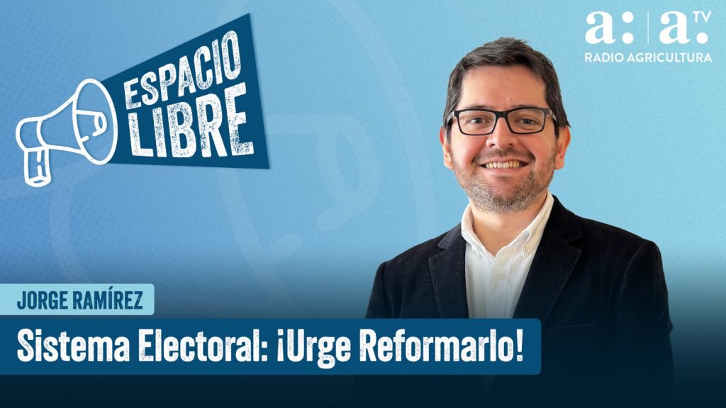Jorge Ramírez en Espacio Libre: 