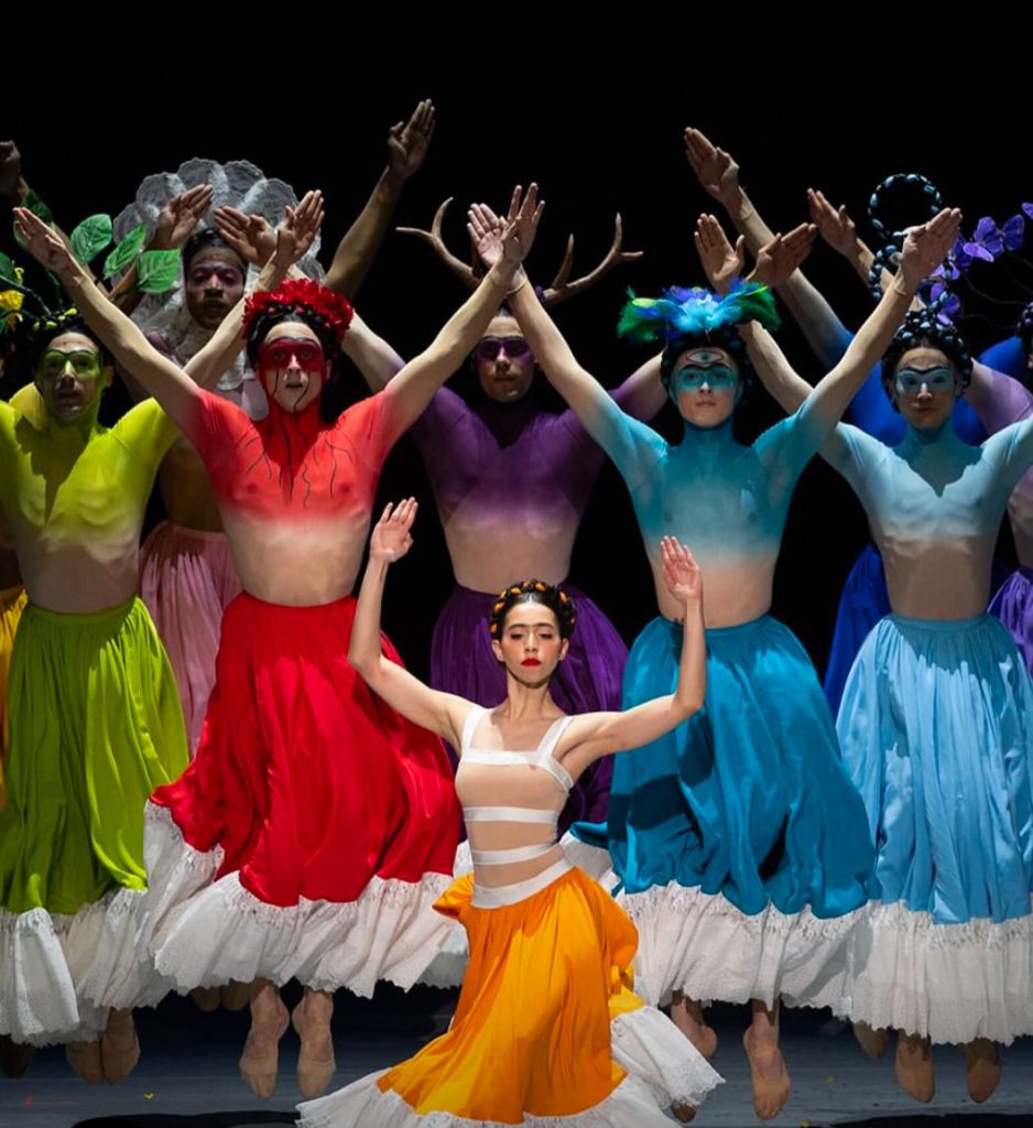 Colores, lágrimas y revolución: El impactante ballet que revela el alma de Frida