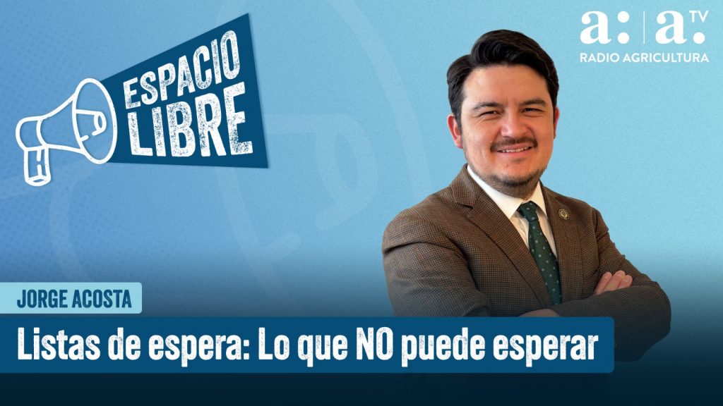 Jorge Acosta en Espacio Libre: 