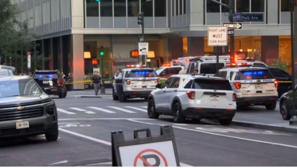Policía confirma cinco fallecidos tras tiroteo en edificio de Nueva York