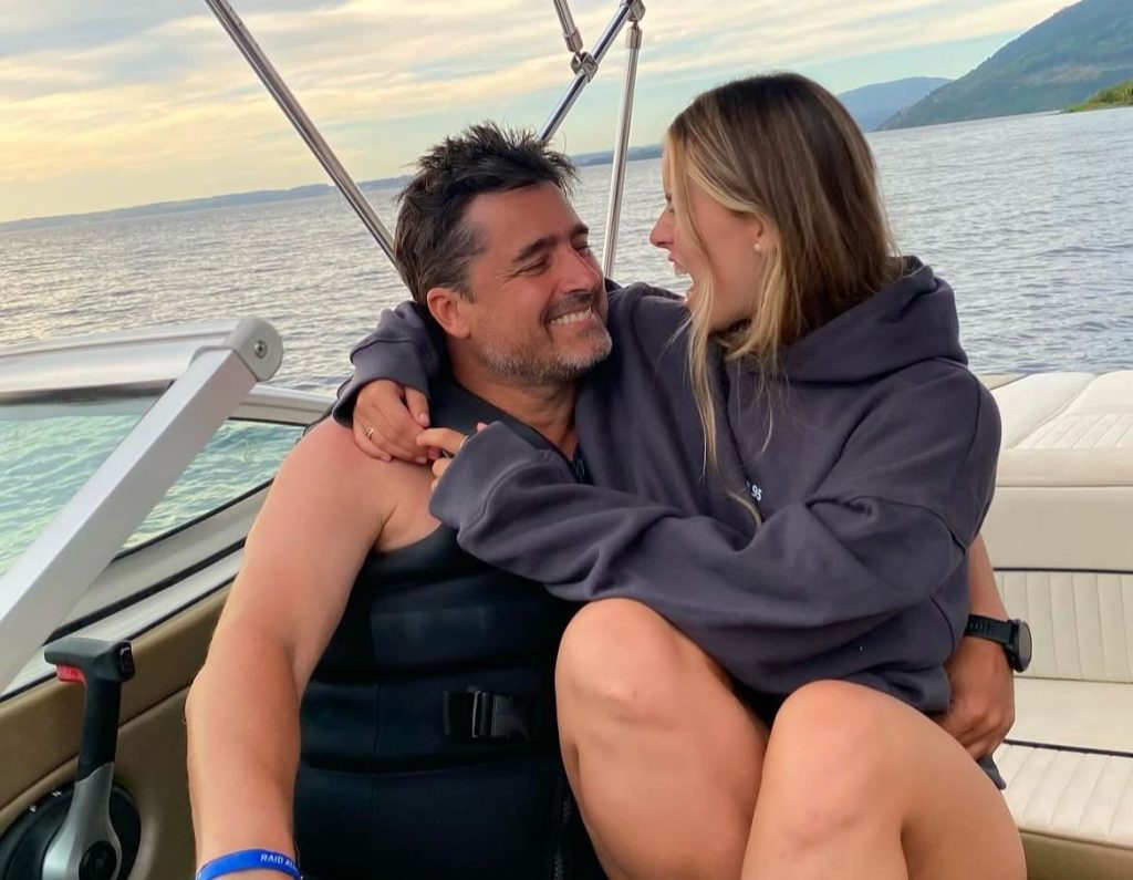 “No voy a cortarle las alas”: Jorge Zabaleta revela su dolor ante partida de su hija