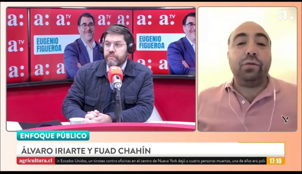 Huérfano y frustrado”: Fuad Chahín se desmarca de todos en plena campaña presidencial