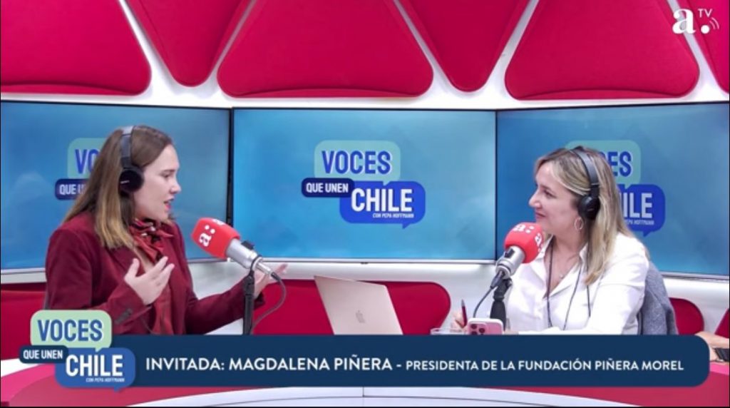 Voces que Unen Chile: Liderazgo, memoria y futuro en la voz de Magdalena Piñera