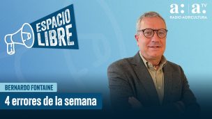 Bernardo Fontaine: 4 errores de la semana