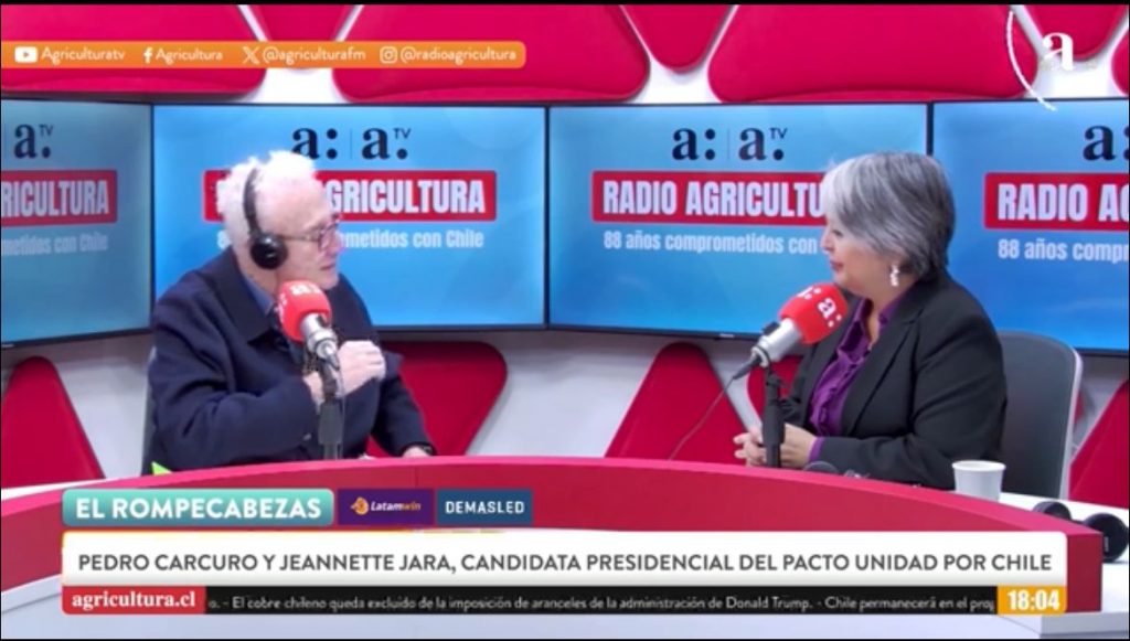 “La obligan a desdecirse”: Jeannette Jara denuncia violencia machista contra Matthei