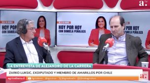 La Entrevista: Zarko Luksic analiza tensiones de cara a las elecciones presidenciales