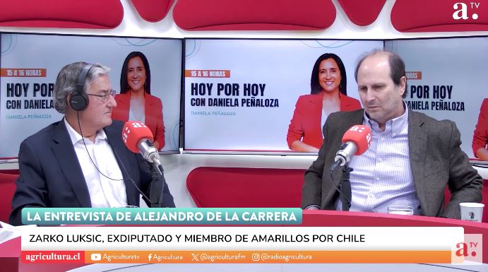 La Entrevista: Zarko Luksic analiza tensiones de cara a las elecciones presidenciales