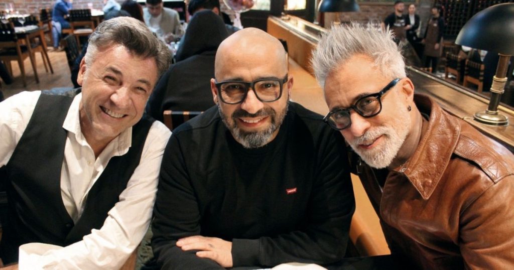 Yann Yvin, Tomás Olivera y Sergi Arola: la historia detrás de su hermandad culinaria