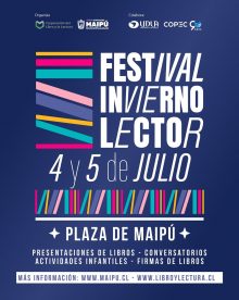 Festival literario en la Plaza de Maipú: Dos días de lectura y cultura gratuita