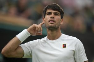 Intratable: Alcaraz fulmina a Norrie y ya está en semifinales de Wimbledon