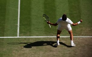 Alcaraz avanza a su tercera final seguida en Wimbledon tras sólido triunfo sobre Fritz