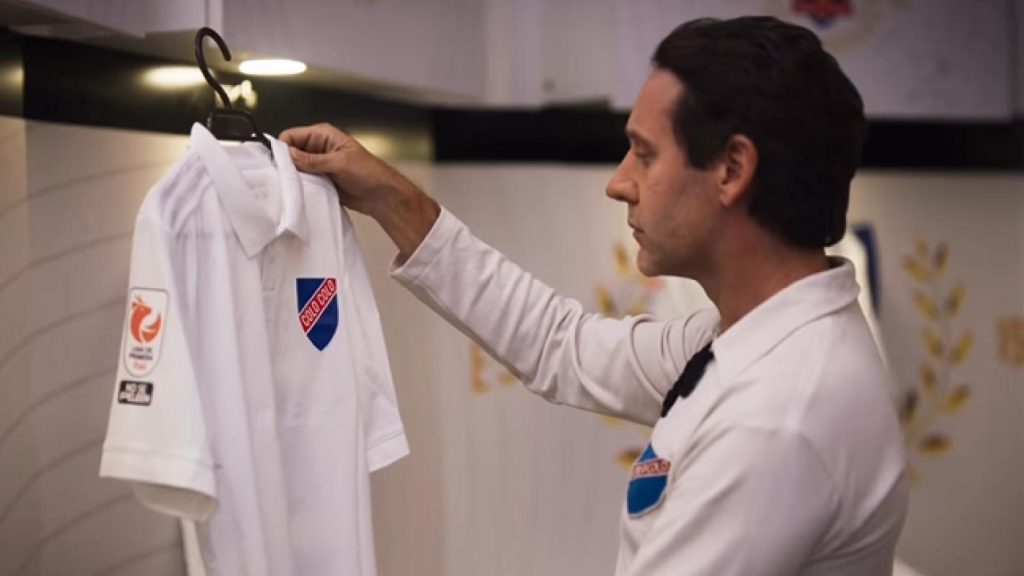 Benjamín Vicuña encarna a David Arellano en documental del centenario de Colo-Colo