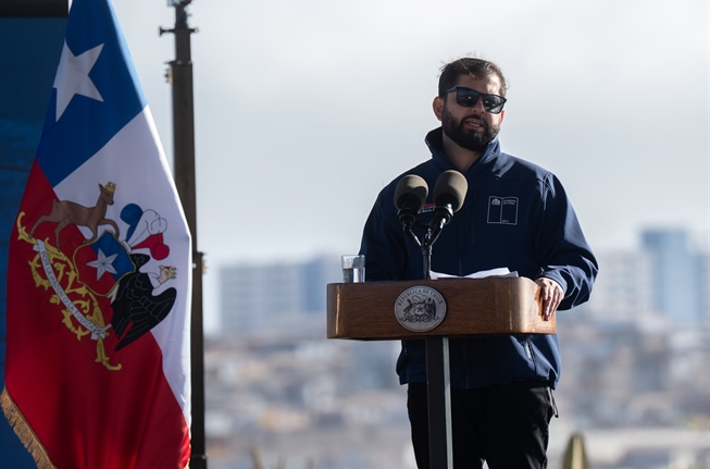 Presidente Boric destaca avances del Teleférico Alto Hospicio-Iquique