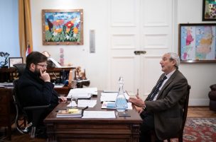 Presidente Boric sostuvo reunión con el nuevo ministro de Ciencia, Aldo Valle