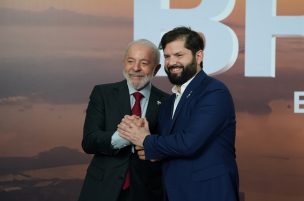 Presidente Gabriel Boric llega a la Cumbre de los BRICS 2025