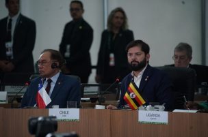 Presidente Boric interviene en sesión sobre medio ambiente, COP30 y salud global de los BRICS 2025
