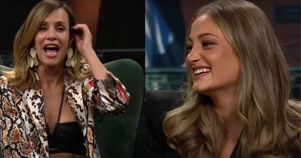 Florencia Araneda revela la experiencia de tener a Diana Bolocco como suegra