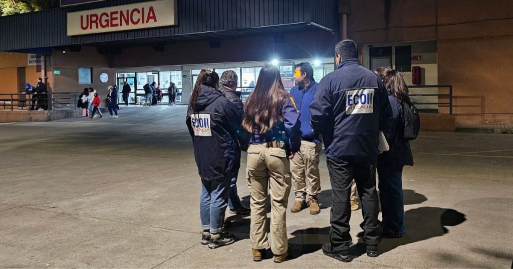 Hombre falleció baleado en hospital de Peñalolén: Fue llevado por desconocidos