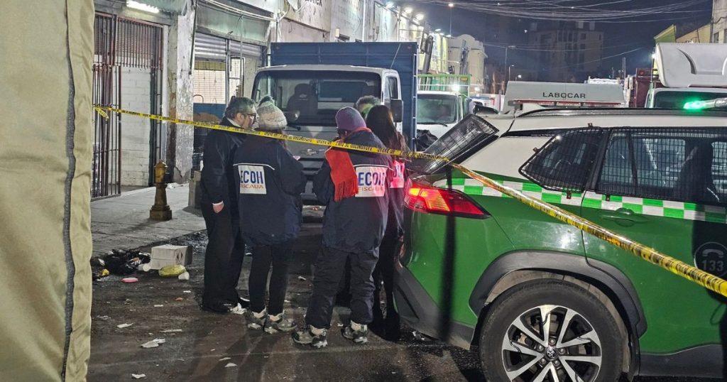 Hombre es baleado en la Vega Central: Trabajaba en el mercado