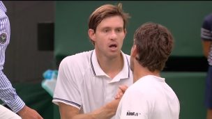 Cameron Norrie revela detalles de su discusión con Jarry y elogia al chileno: 