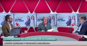La Entrevista: Diputados Undurraga y Giordano debaten sobre presidenciales