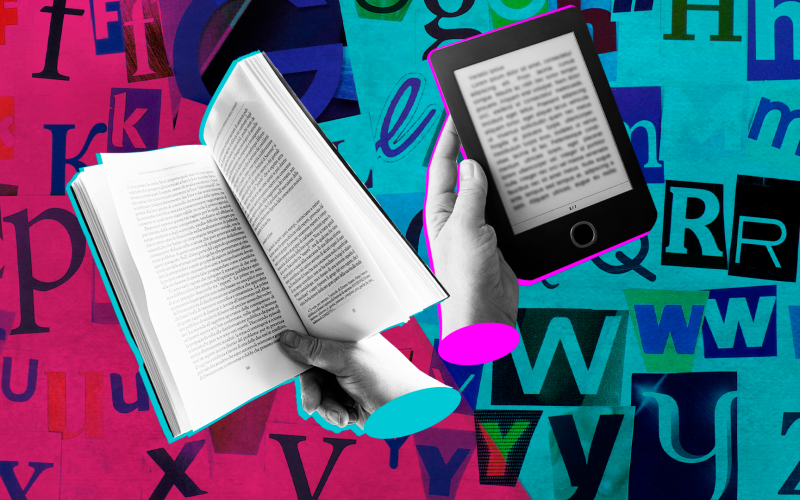 Tecnología y tradición: El equilibrio actual en los hábitos de lectura